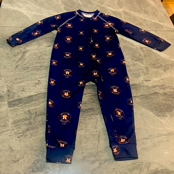MLB - GENUINE MERCHANDISE - Houston Astros - Pajamas - Baseball - 2T - Picture 16 of 16